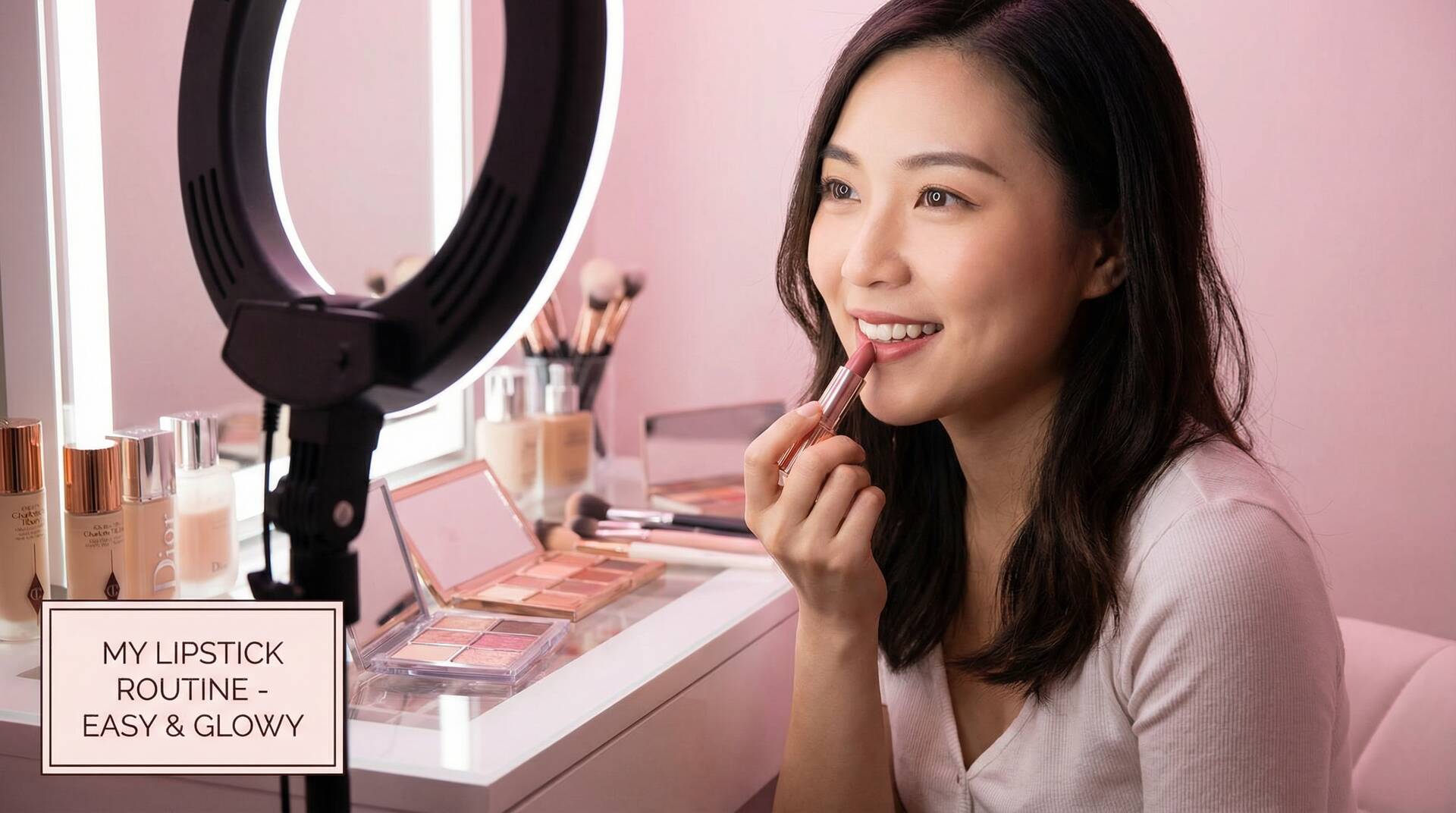 17c一起草美妆视频教程